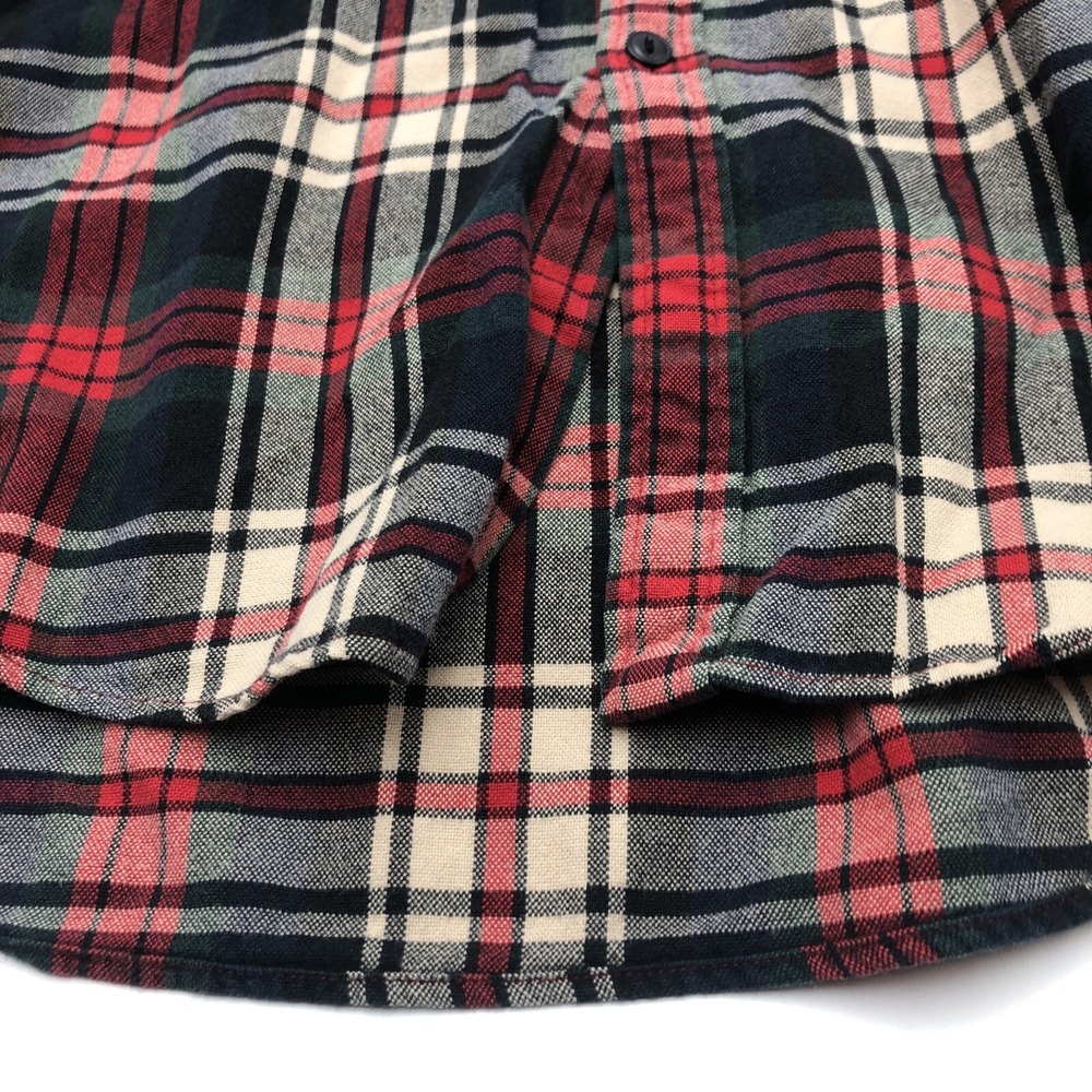 Ralph Lauren Womens Flannel Shirt Button Up Multicolored Red Green Blue Size 8 - Picture 5 of 16